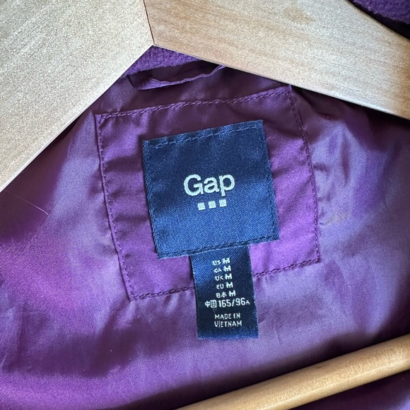 GAP Deep Purple Jacket - Picture 2 of 5